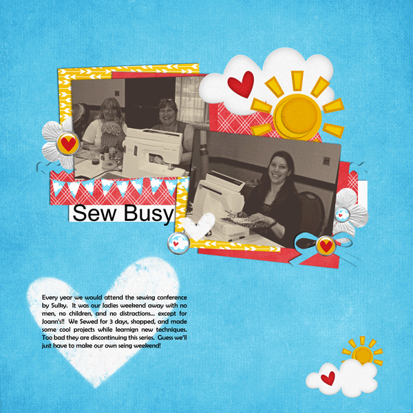 sew