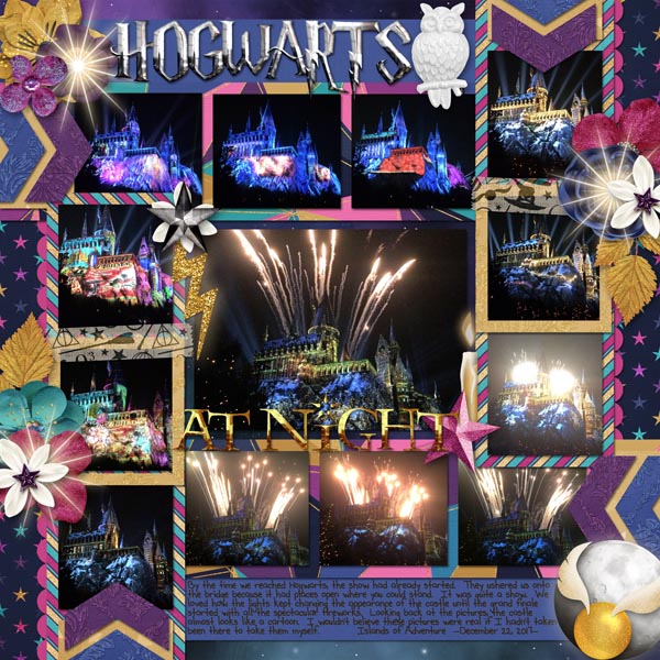 61_2017_Universal_Hogwarts_at_Night