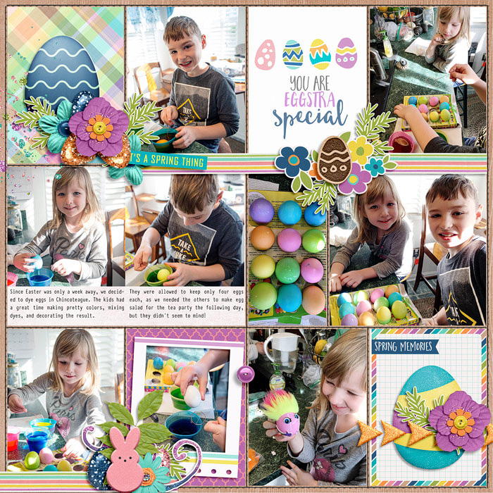 April-clustering