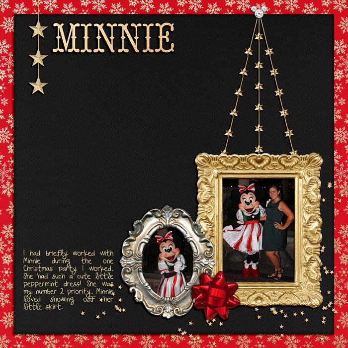 Christmas-Minnie