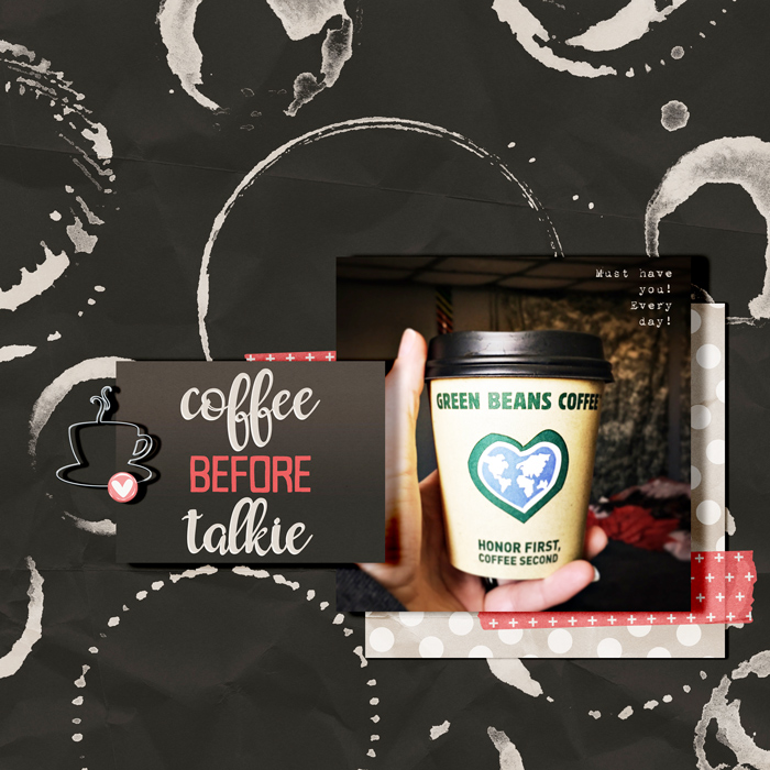 CoffeeBeforeTalkie