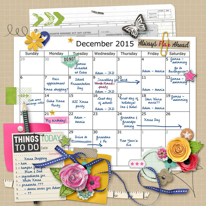 December-calendar