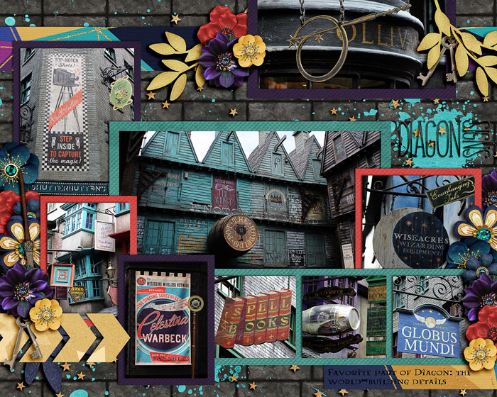 Diagon-Alley-Signs