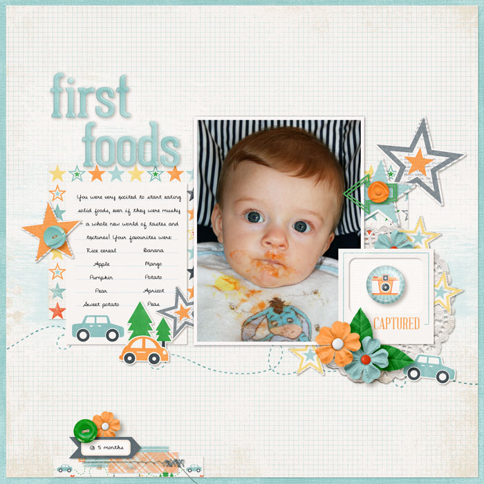 First-foods