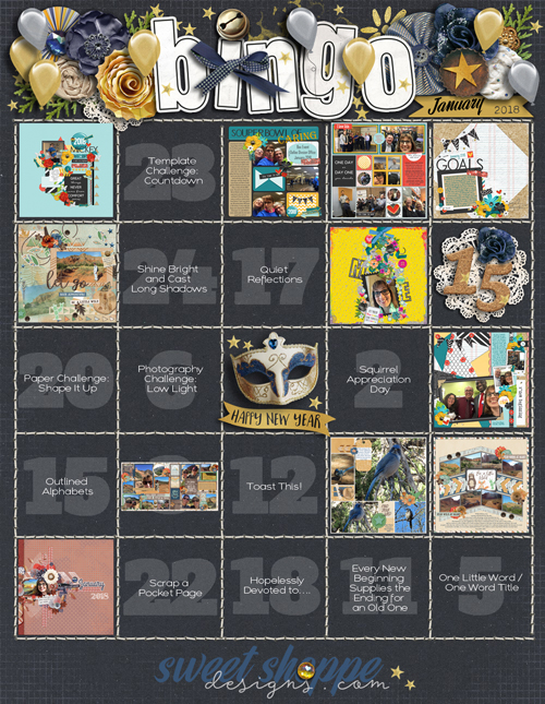 January-Bingo