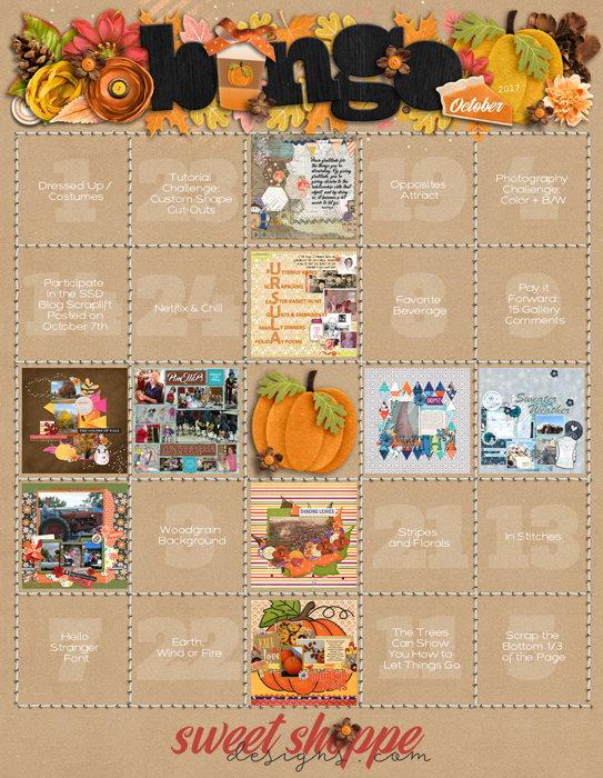 October-Bingo