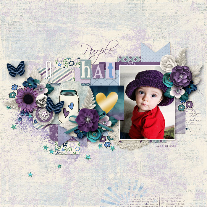 Purple-hat