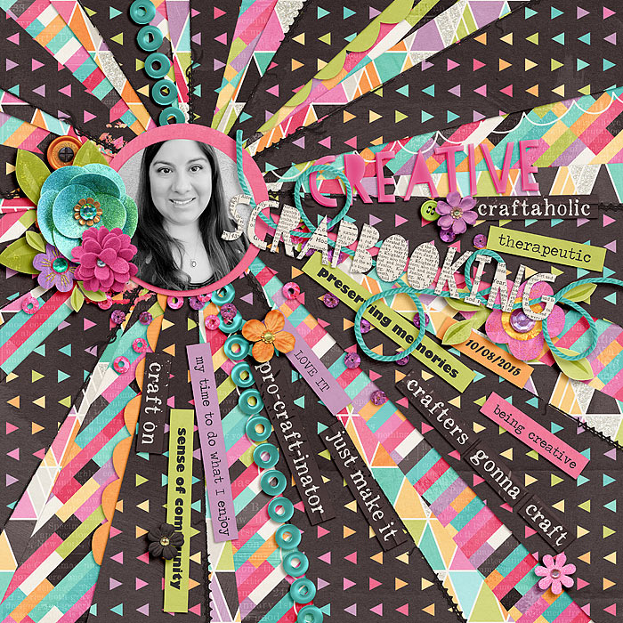 Scrapbooking