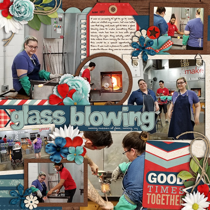 glassblowing