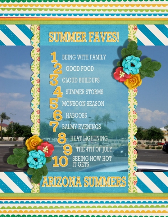 #10 TOP 10:  SUMMER FAVES