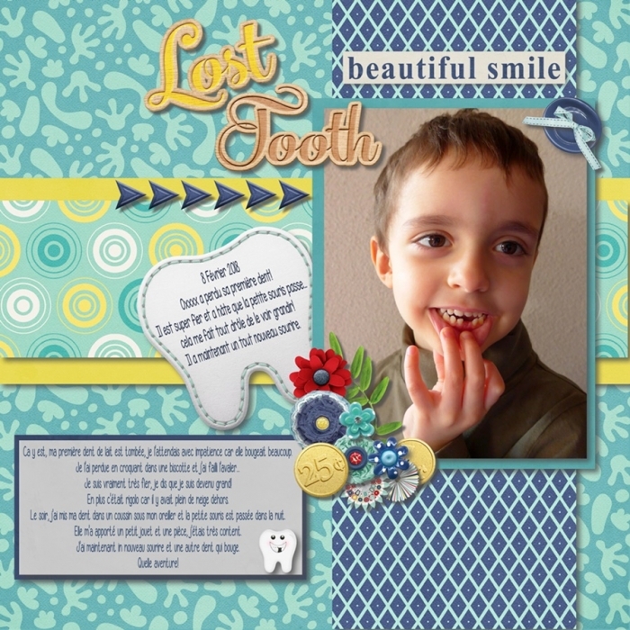 First lost tooth