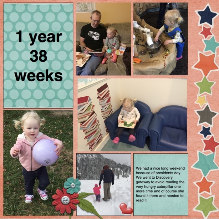 1 year 38 weeks Right