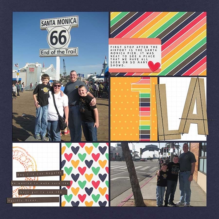 Trip to LA: Day 1 (left)