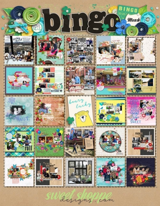 March Bingo