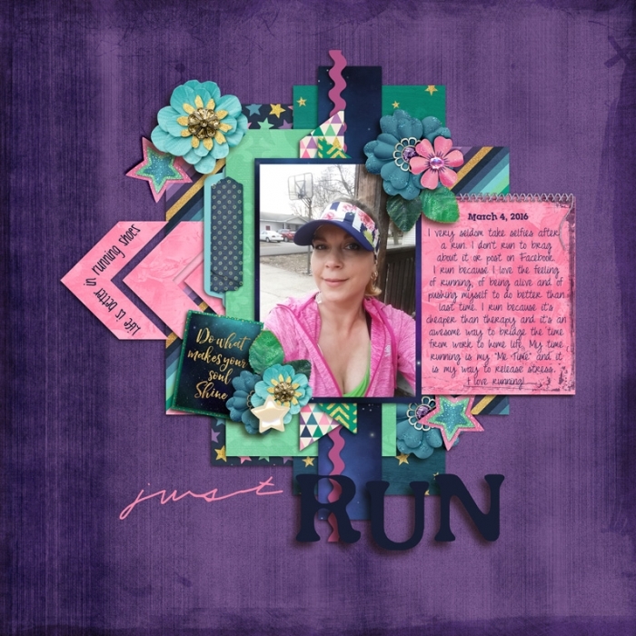 June Bingo #12-Just Run