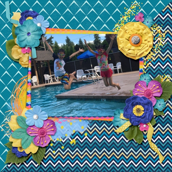June 2018 Pool Jumping