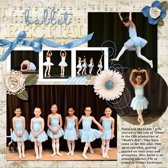2018 Ballet Recital