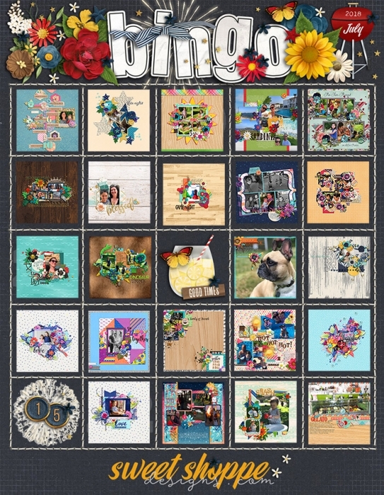 bingo july 2018