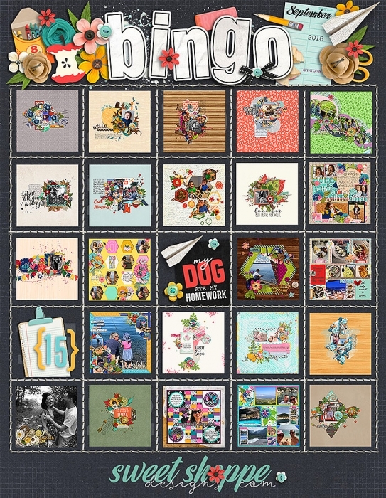 September Bingo