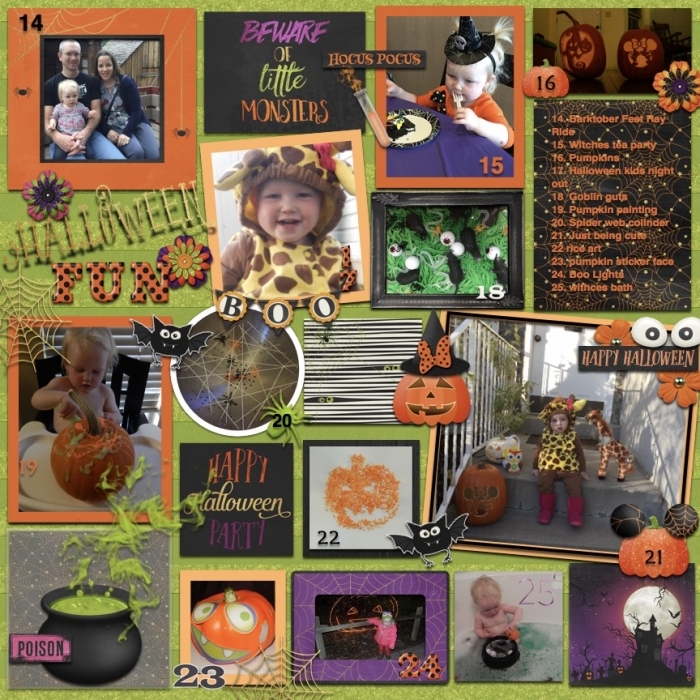 31 days of halloween 2