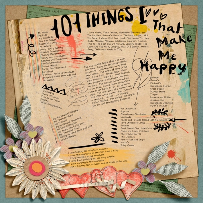 #6 JOURNAL CHALLENGE:  101 GOOD THOUGHTS
