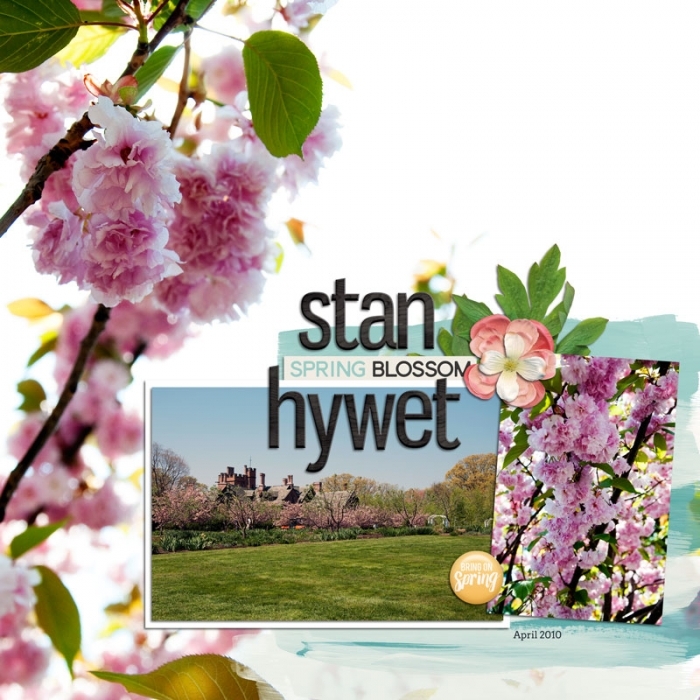 April Near and Far