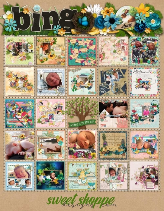April Bingo