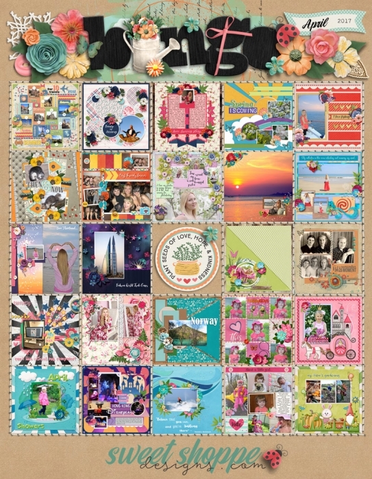 April 2017 Bingo
