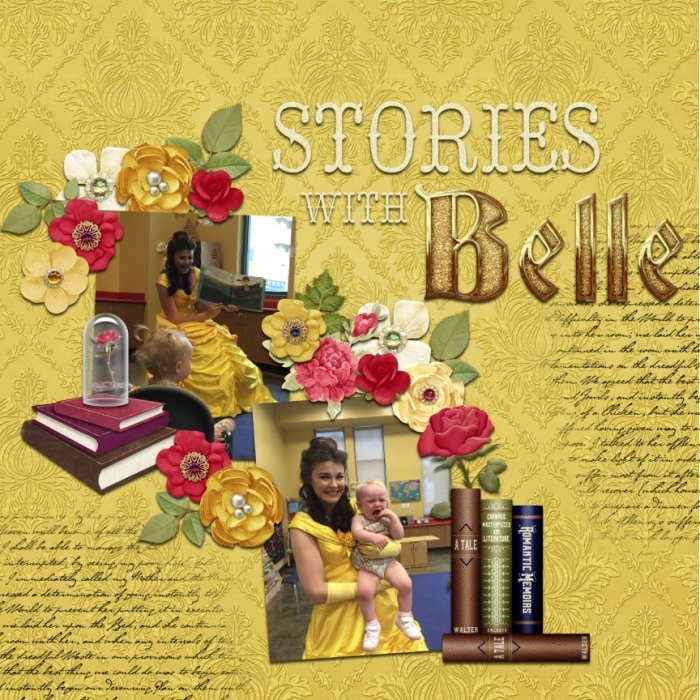 books with belle