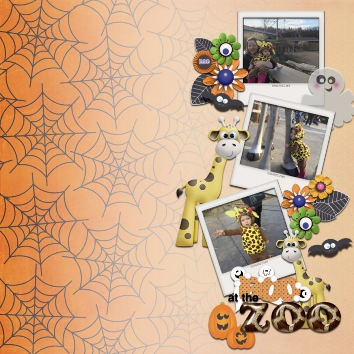 Boo at the zoo