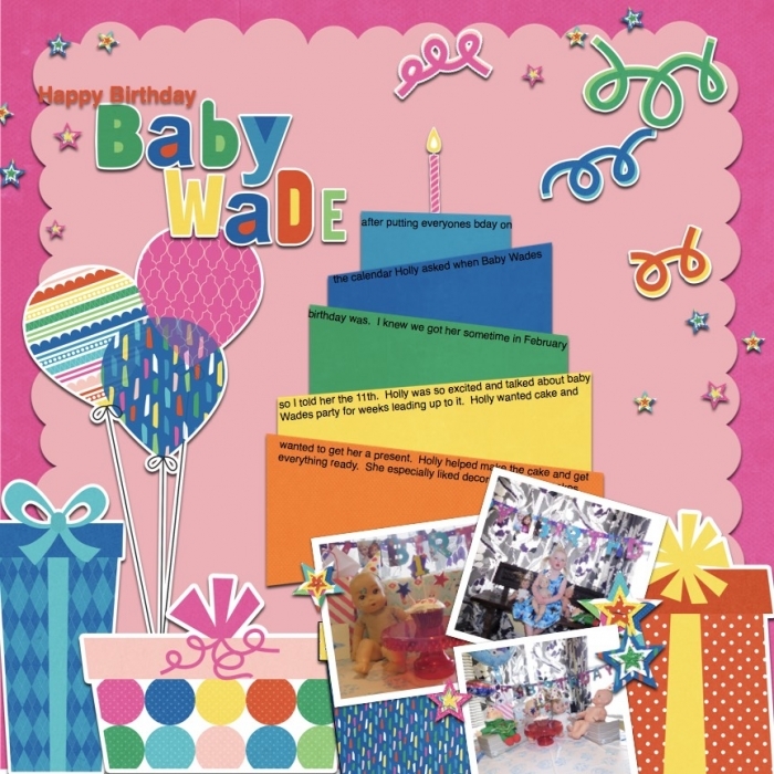 Baby Wade's Birthday