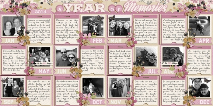 A Year Of Memories