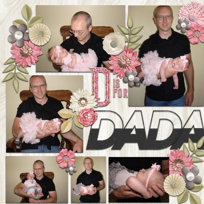 D is for dada