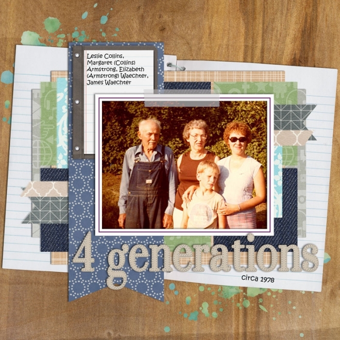 G8 - 4 Generations