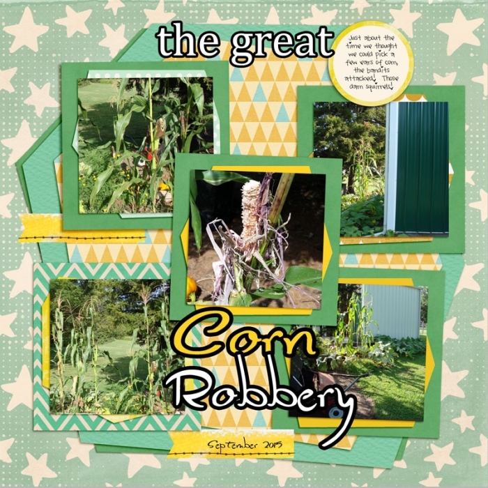 G8 - The great corn robbery