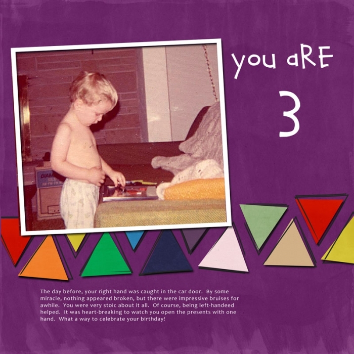 G8-You are 3