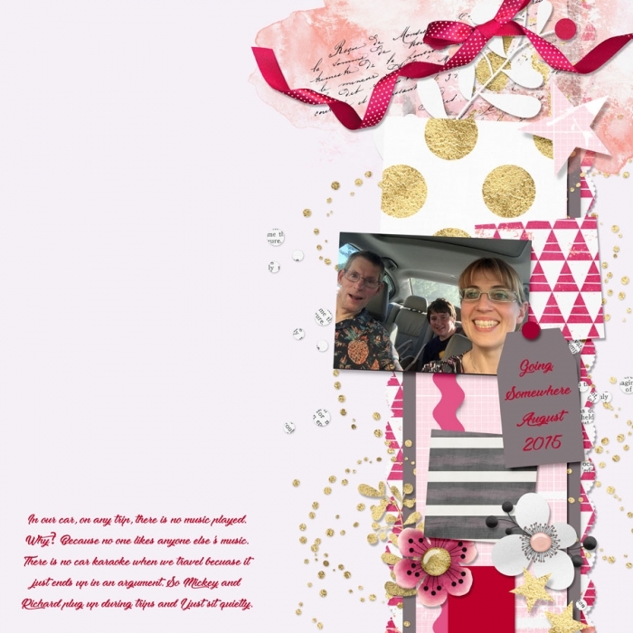 Going Somewhere August 2015