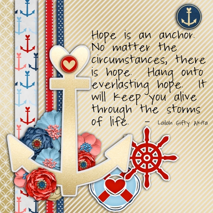 I22-Hope is an anchor