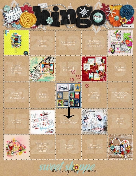 January Bingo