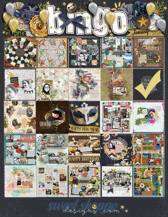 January Bingo _ Cover All