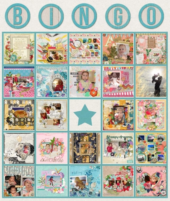 January Bingo Complete
