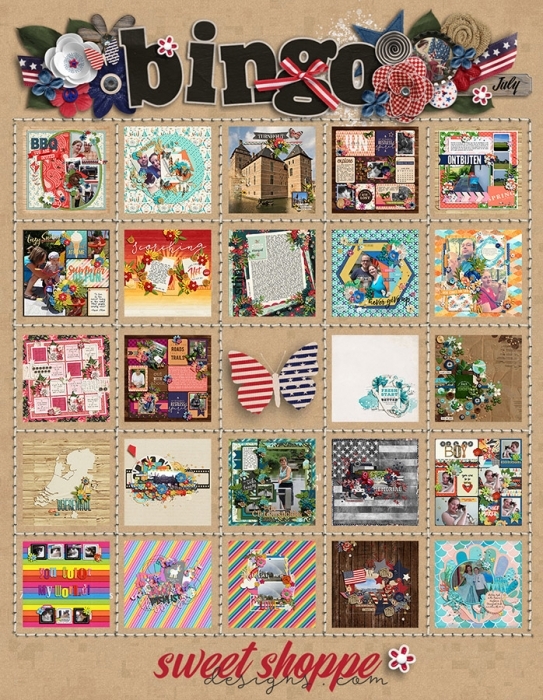 Bingo July 2016