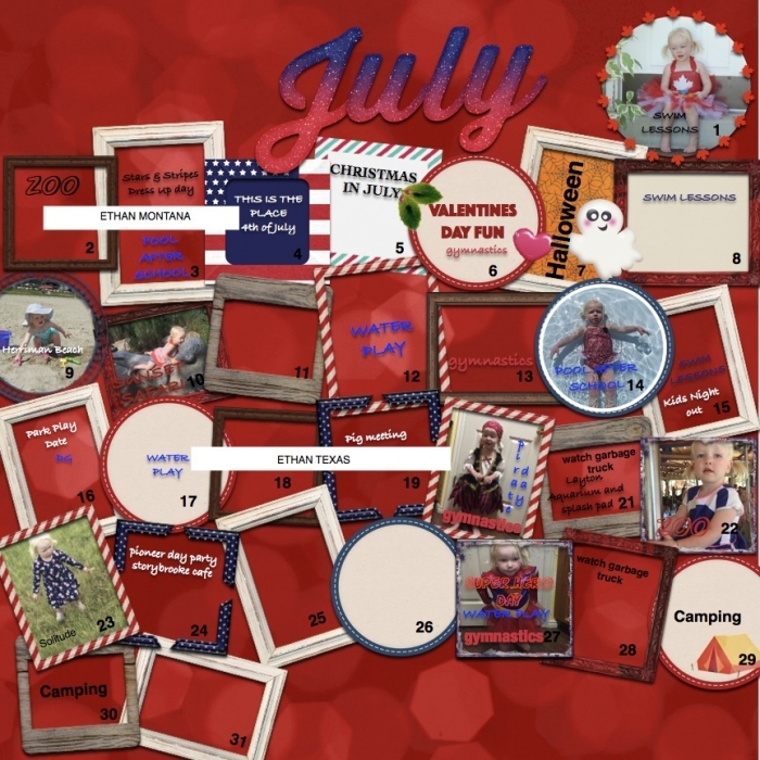 July frames