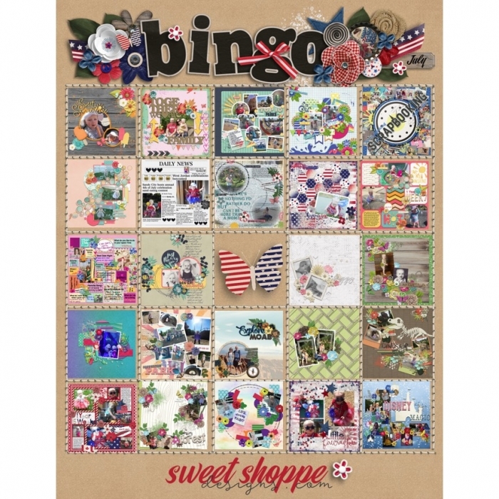 July Bingo