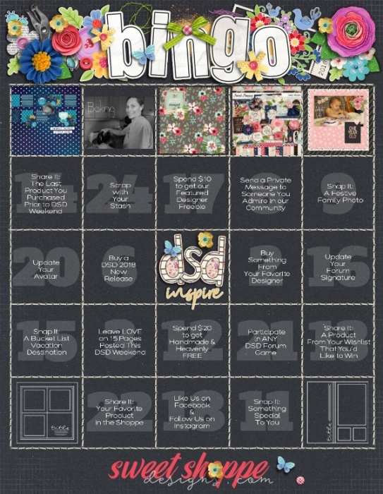 DSD Bingo