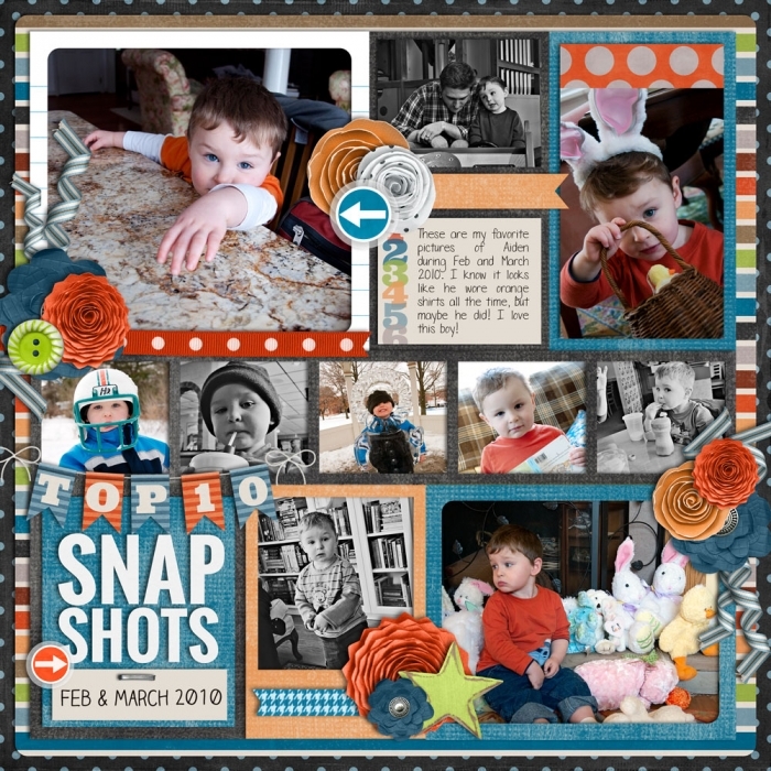 March Bingo top ten photos