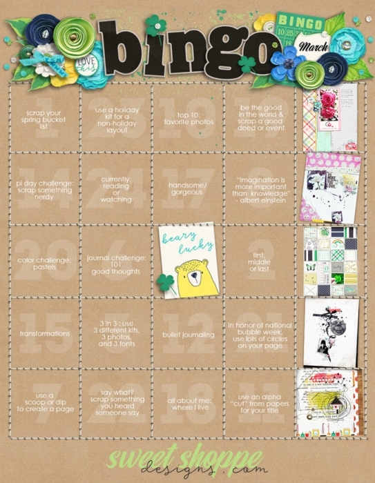MarchBingo