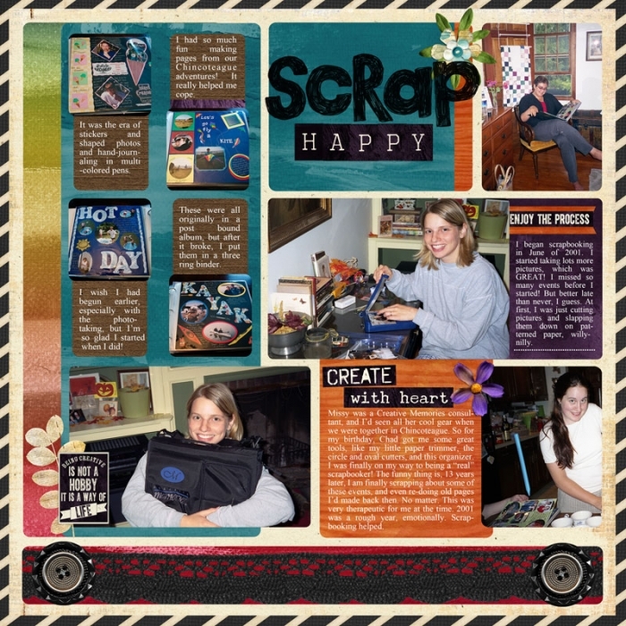 May Scrap Therapy