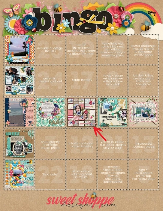 May Bingo Card