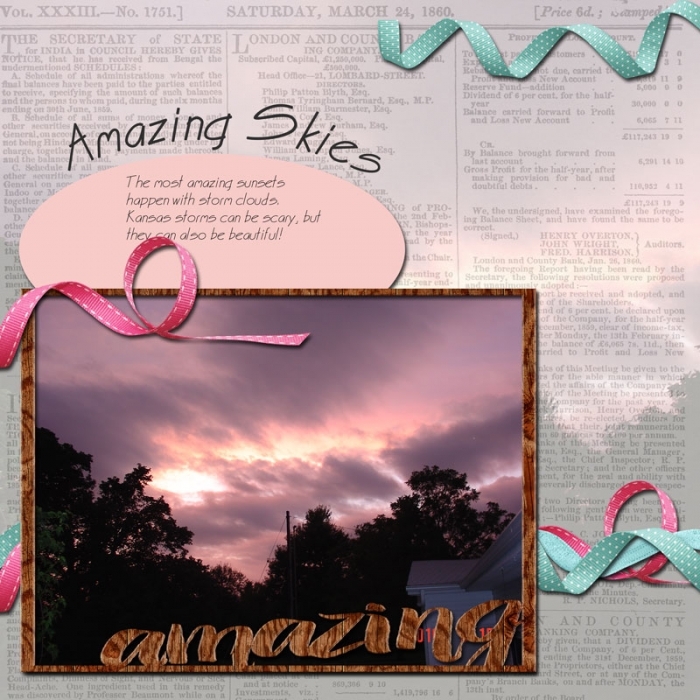 N17 - Amazing Sunset